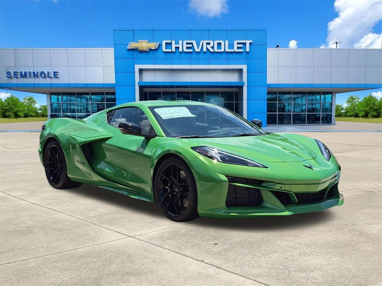 New 2026 Chevrolet Corvette Z06 w/ Stealth Interior Trim Package