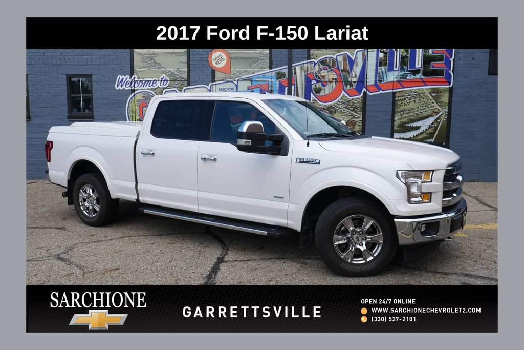 Used 2017 Ford F150 Lariat