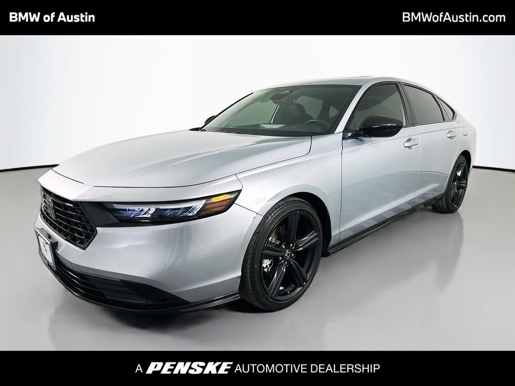 Used 2024 Honda Accord Sport image 1