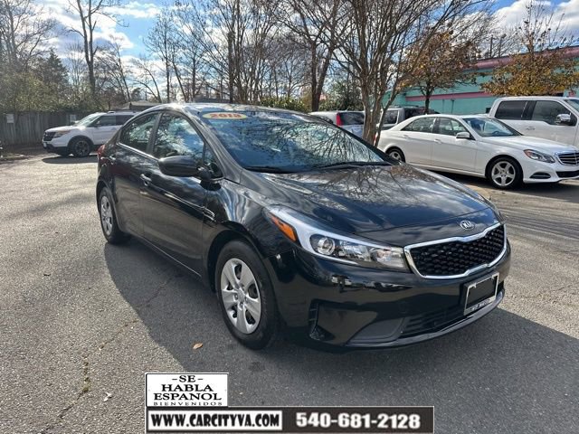 Used 2018 Kia Forte LX w/ LX Rear Camera Package