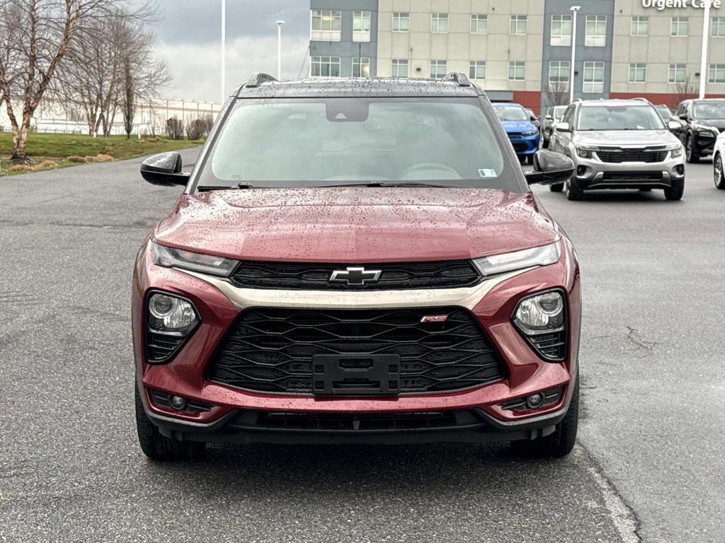 Used 2023 Chevrolet TrailBlazer RS w/ Sun and Liftgate Package AWD/4WD image 28