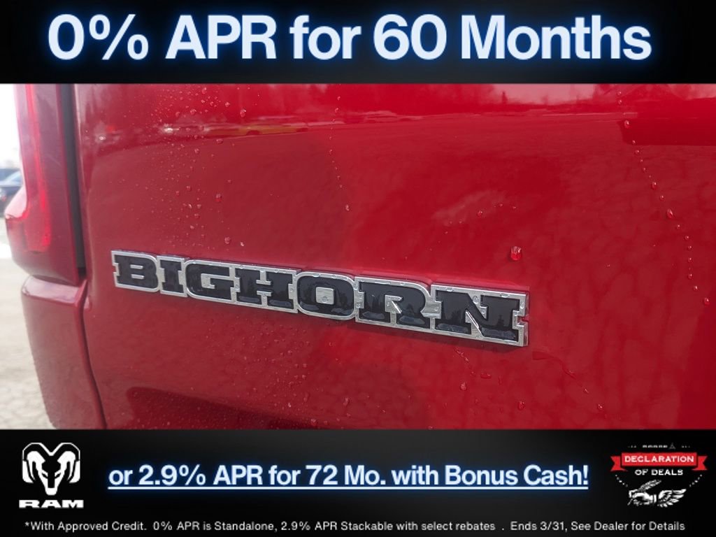 New 2026 RAM 1500 4x4 Crew Cab image 27