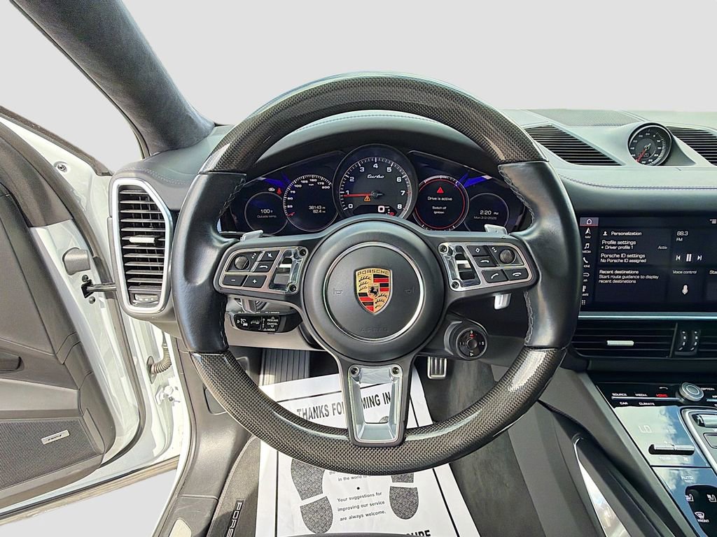 Used 2020 Porsche Cayenne Turbo image 43