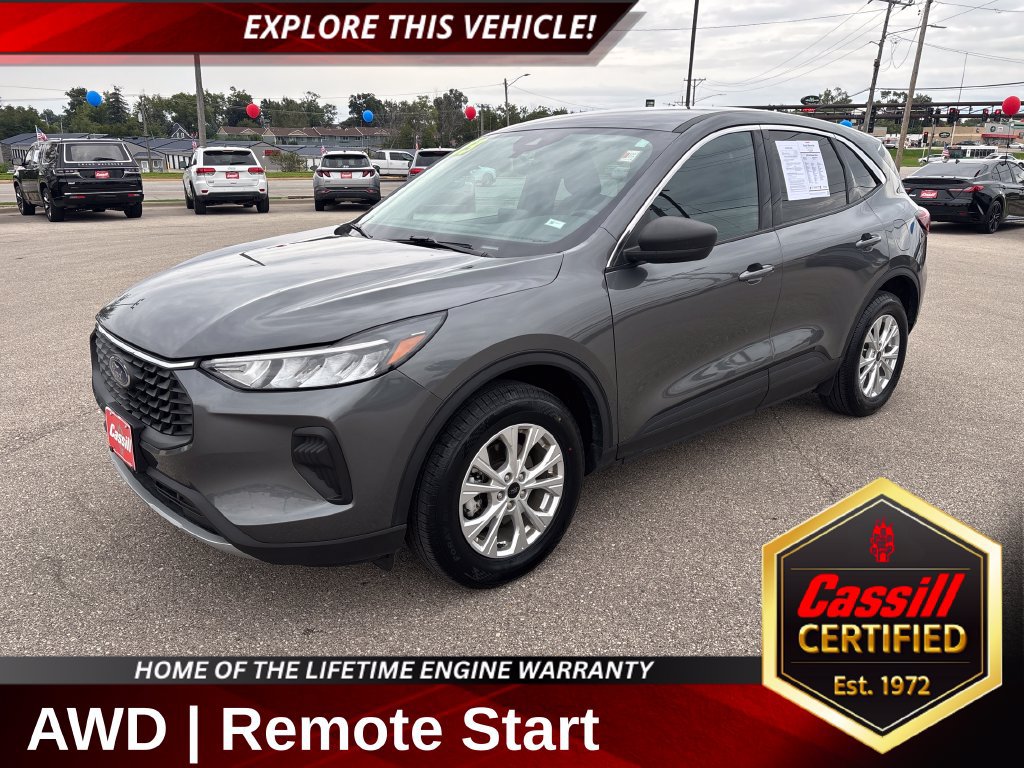 Used 2023 Ford Escape Active