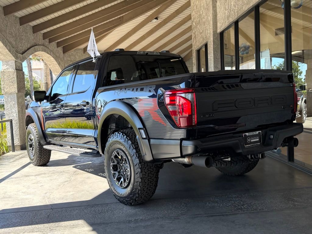 New 2026 Ford F150 Raptor w/ Equipment Group 803A Raptor R image 6