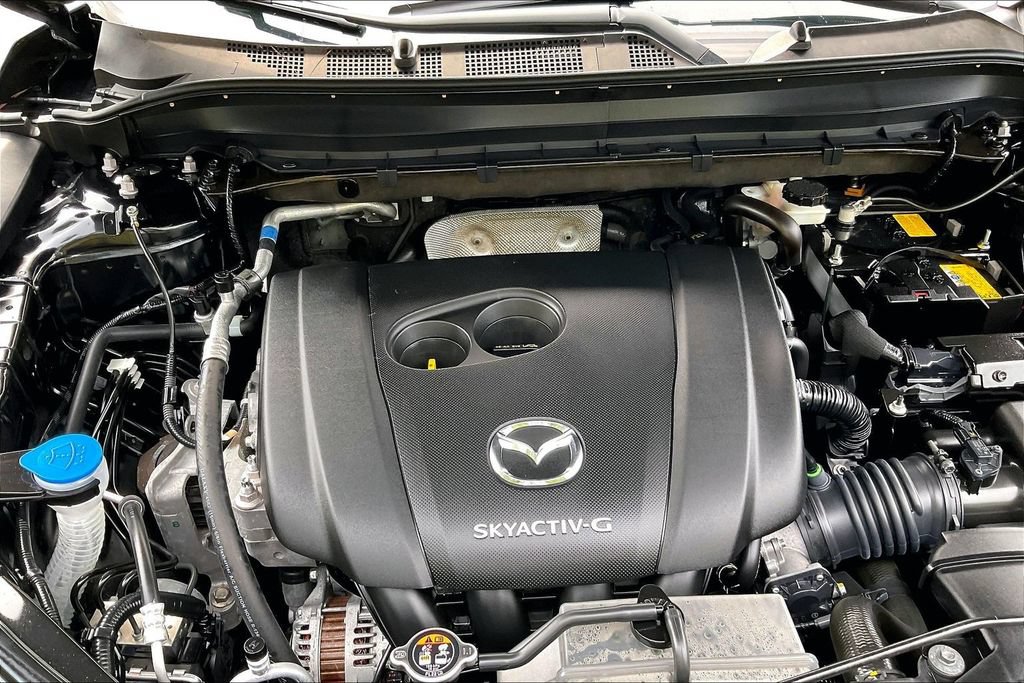 Used 2025 MAZDA CX-5 AWD 2.5 S w/ Preferred Package image 10