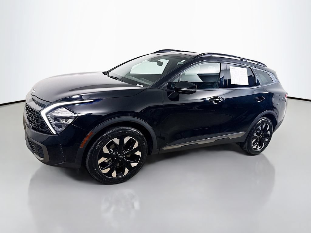 Used 2023 Kia Sportage X-Line w/ X-Line Premium Package AWD/4WD image 3