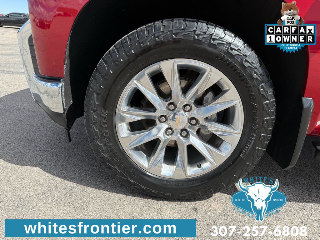 Certified 2022 Chevrolet Silverado 1500 LTZ image 9