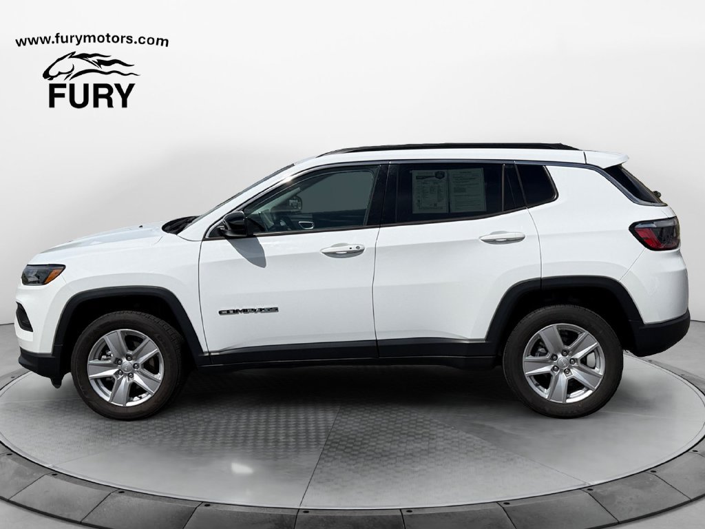 Used 2022 Jeep Compass Latitude AWD/4WD image 7