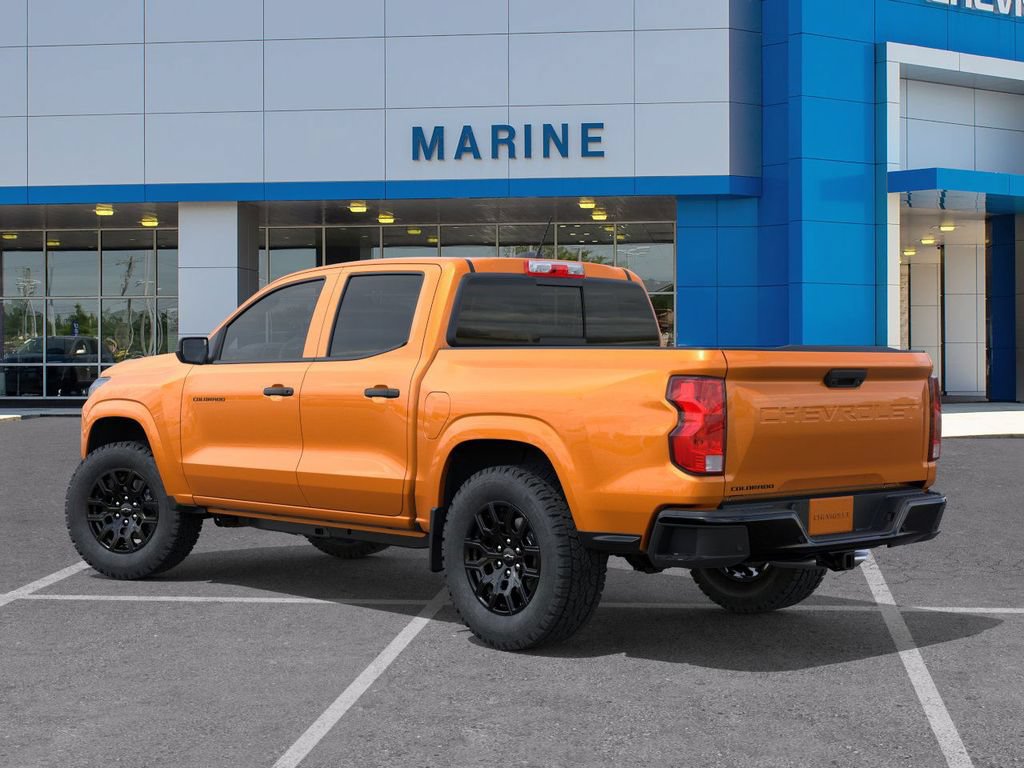 New 2026 Chevrolet Colorado W/T w/ WT Custom Package RWD image 3