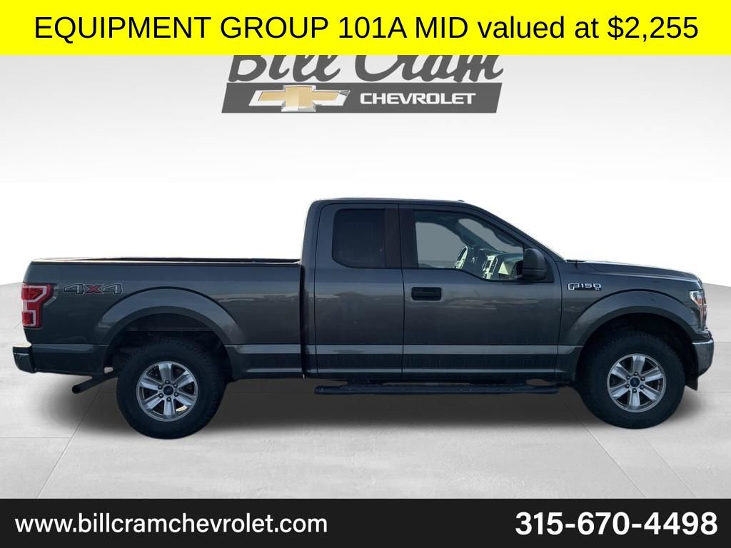 Used 2018 Ford F150 XL w/ Equipment Group 101A Mid image 3