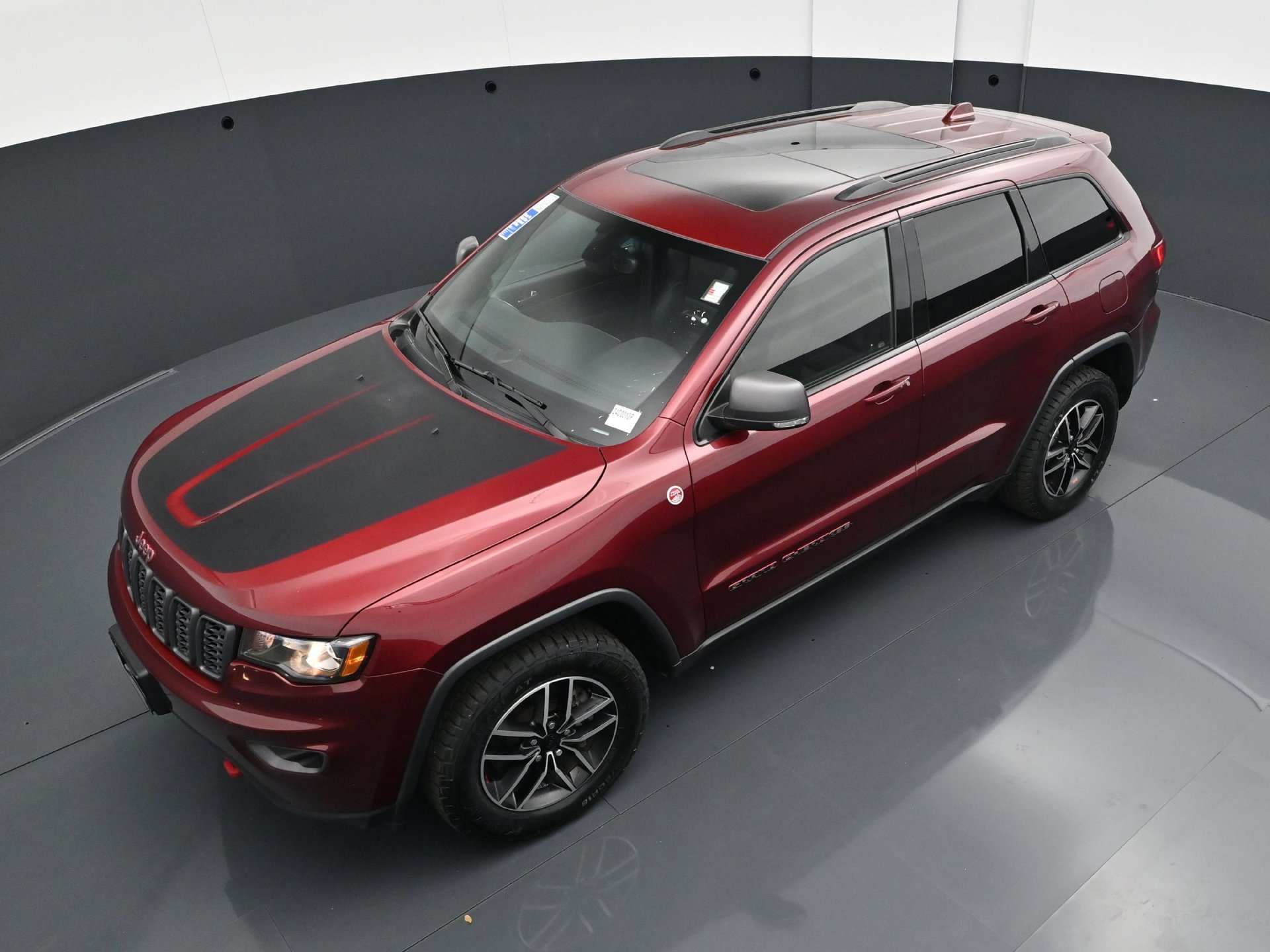 Used 2021 Jeep Grand Cherokee Trailhawk w/ Trailhawk Luxury Group AWD/4WD image 22