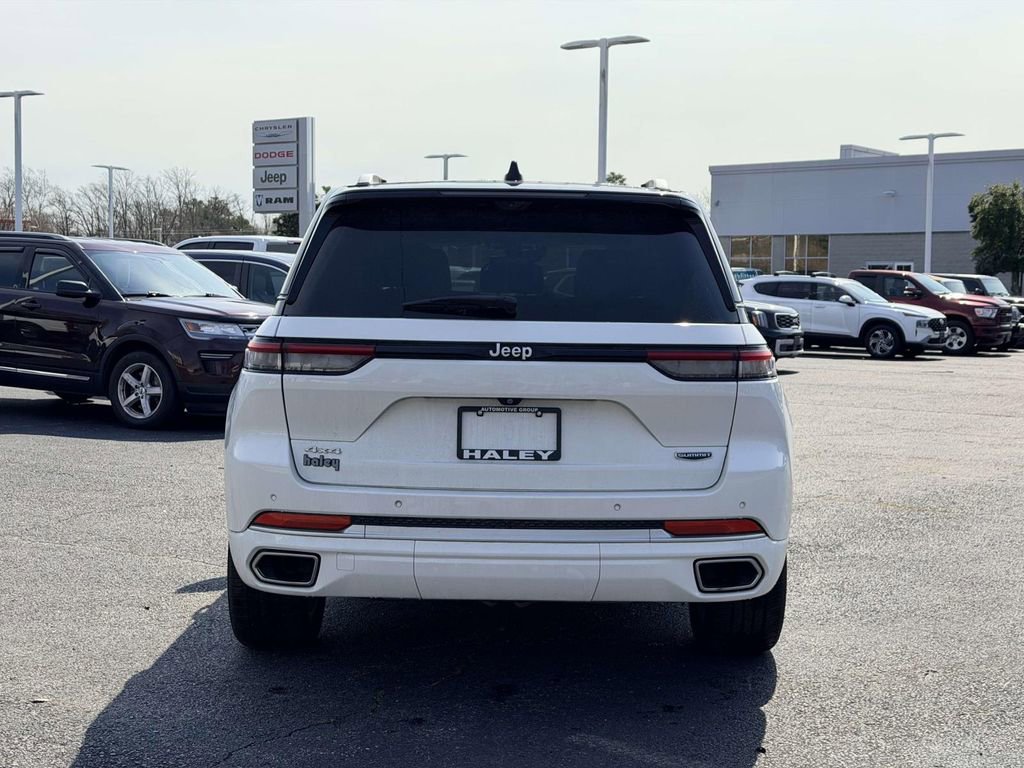 Used 2022 Jeep Grand Cherokee Summit w/ Adv Protech Group IV AWD/4WD image 22