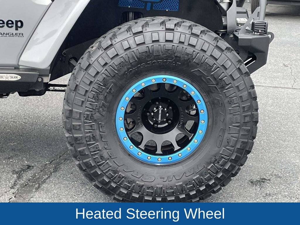 Certified 2019 Jeep Wrangler Unlimited Rubicon AWD/4WD image 11