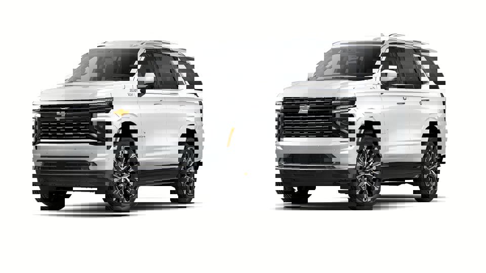 New 2025 Chevrolet Tahoe High Country