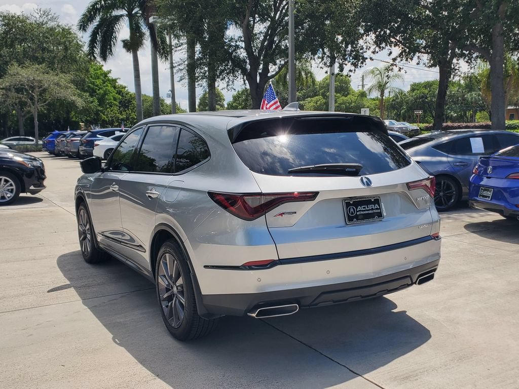 Certified 2025 Acura MDX A-Spec AWD/4WD image 5