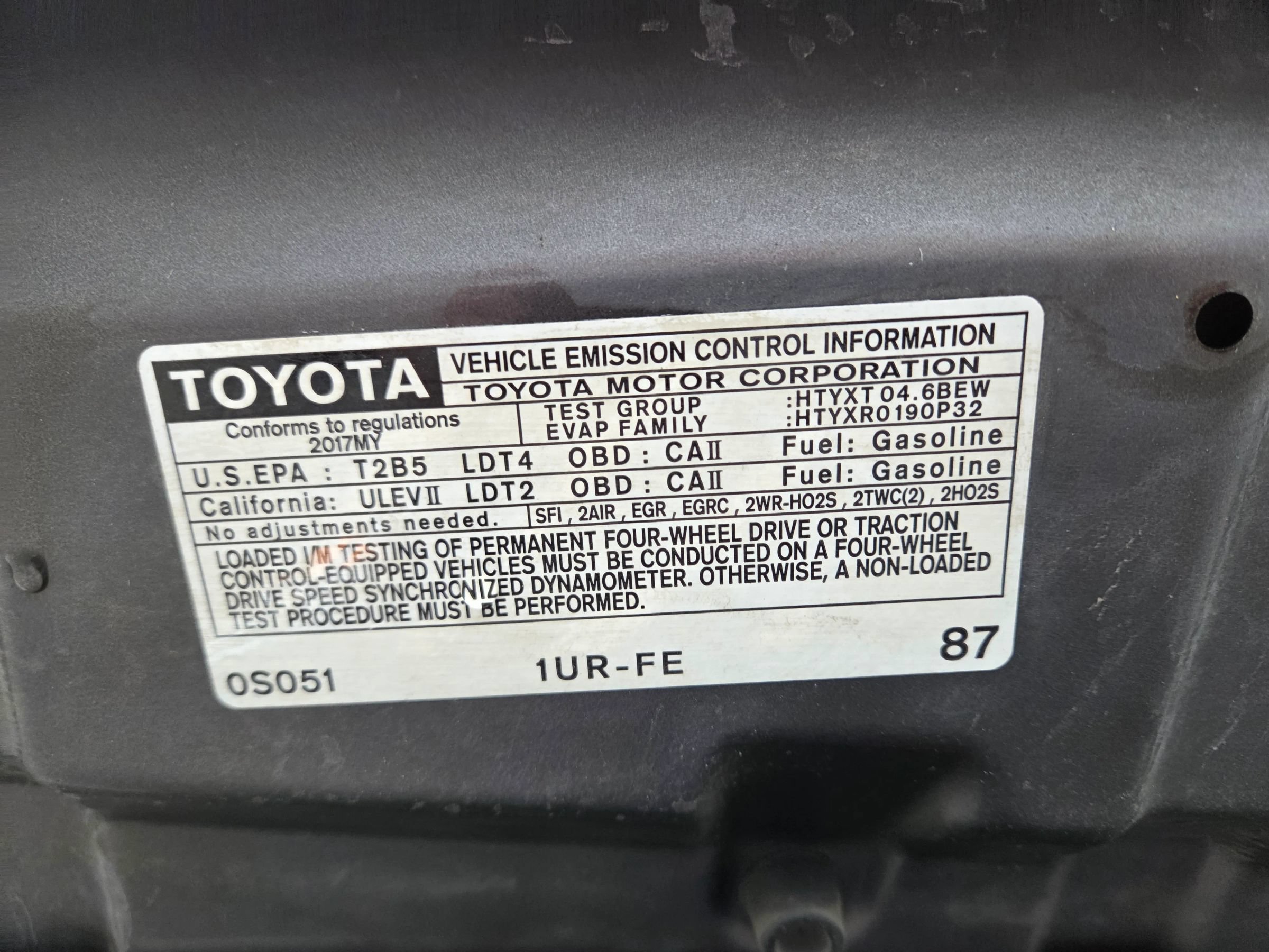 Used 2017 Toyota Tundra SR5 w/ SR5 Upgrade Package RWD image 19