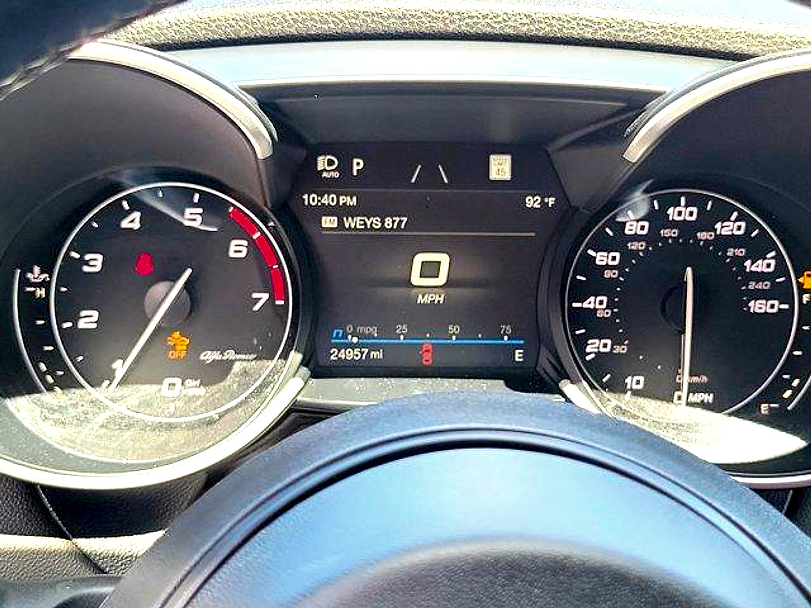 Used 2023 Alfa Romeo Giulia Veloce RWD image 30