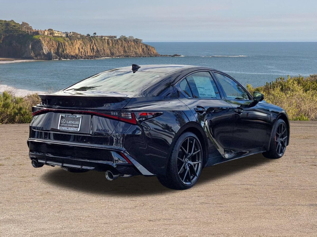 New 2026 Lexus IS 350 F Sport RWD image 5