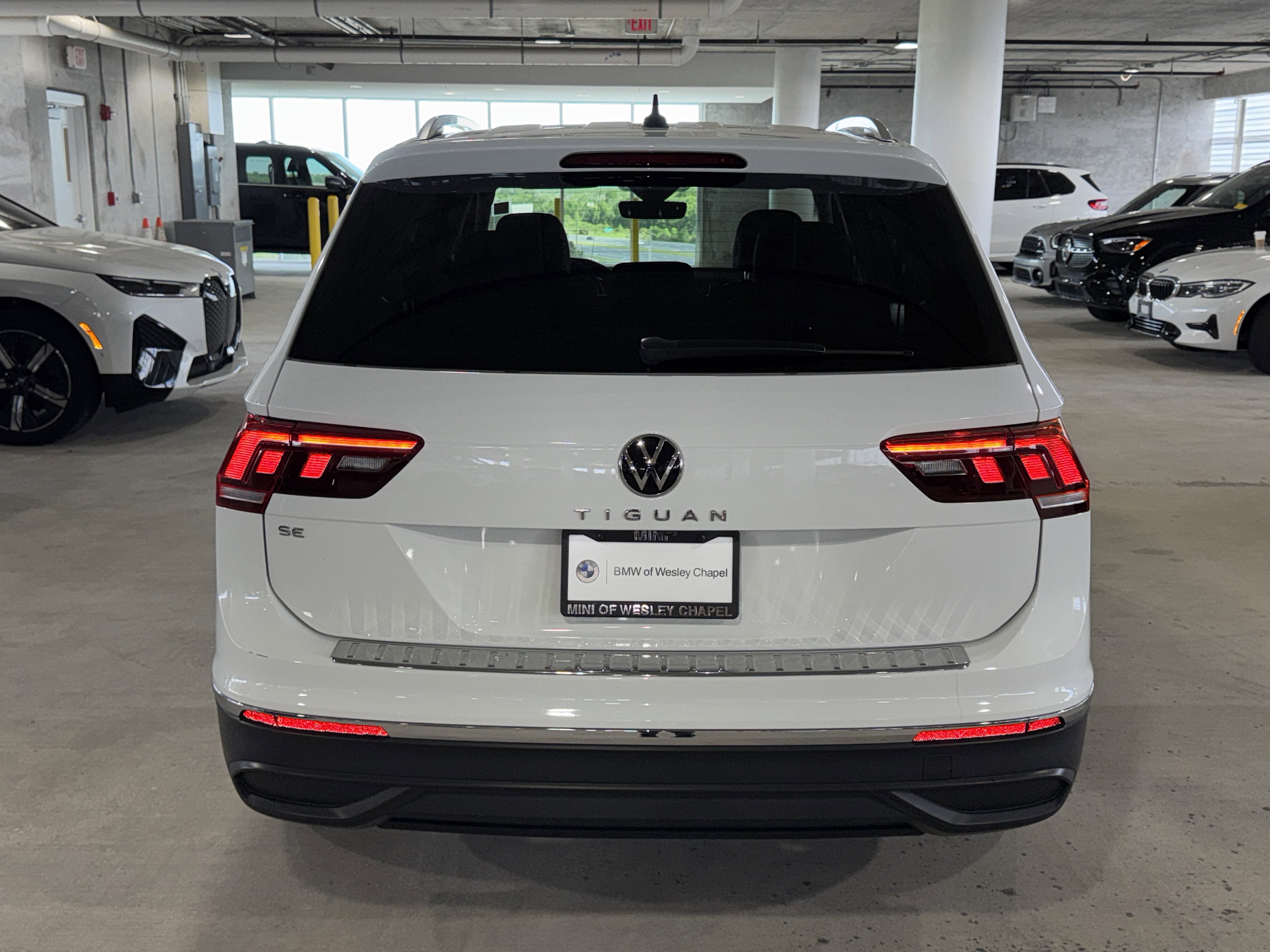 Used 2022 Volkswagen Tiguan SE image 7