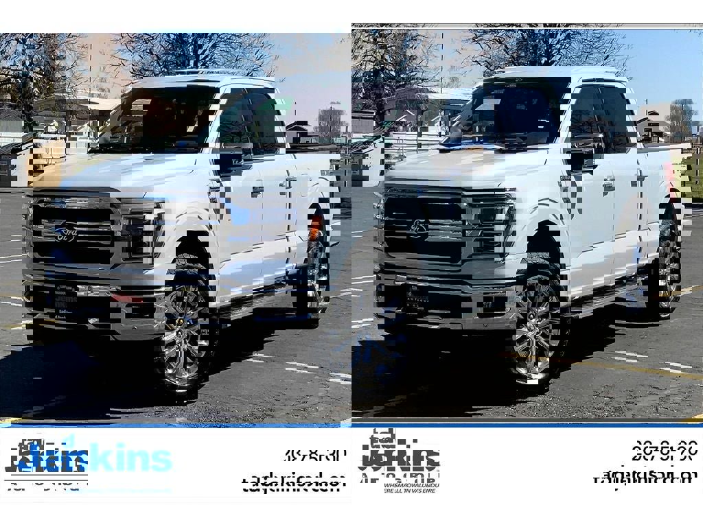 New 2025 Ford F150 Lariat w/ Equipment Group 501A Mid