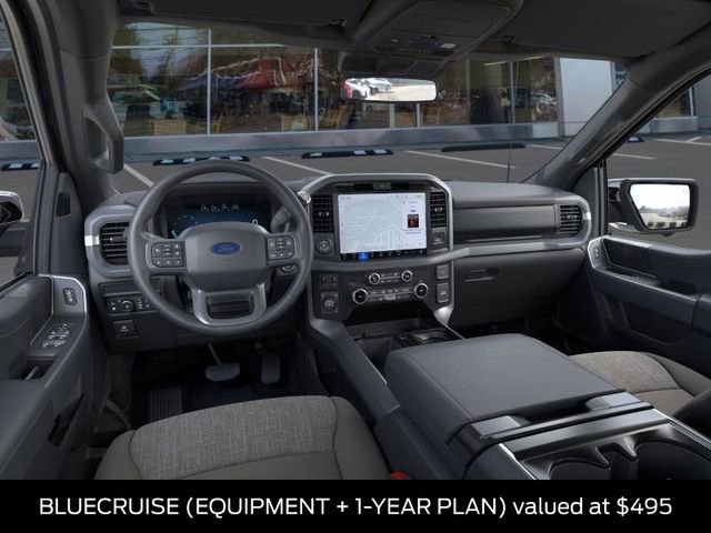 New 2025 Ford F150 XLT w/ Equipment Group 302A MID image 11
