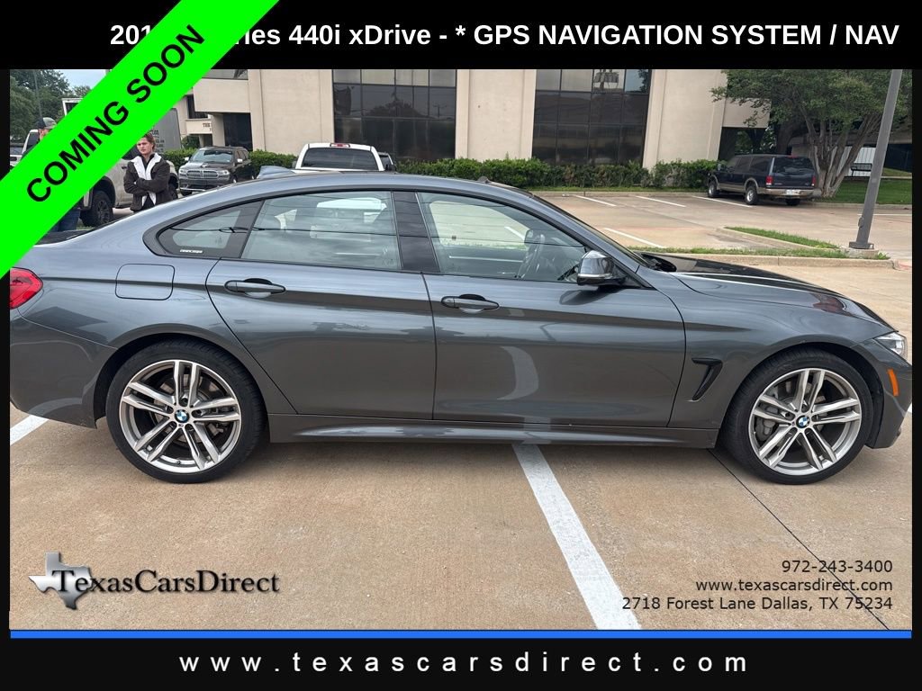 Used 2018 BMW 440i Gran Coupe xDrive AWD/4WD image 6