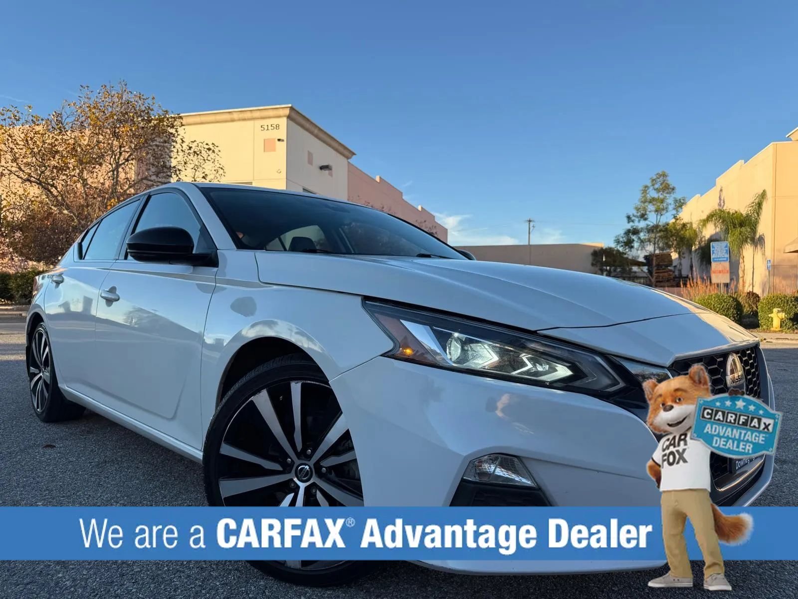 Used 2021 Nissan Altima 2.5 SR w/ SR Premium Package FWD image 4