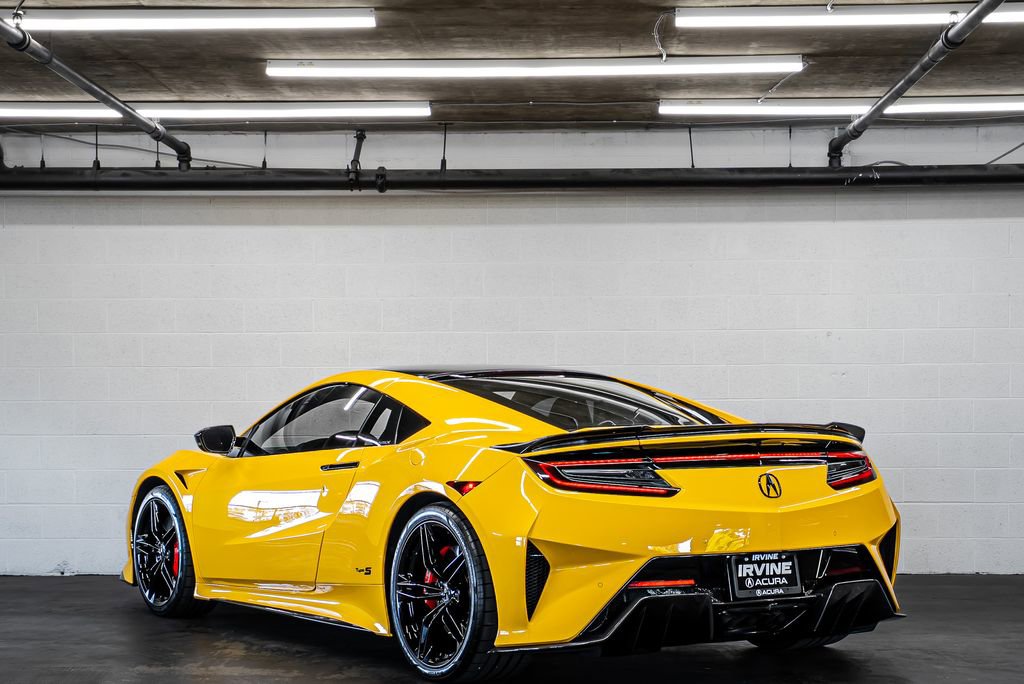 Used 2022 Acura NSX Type S AWD/4WD image 3