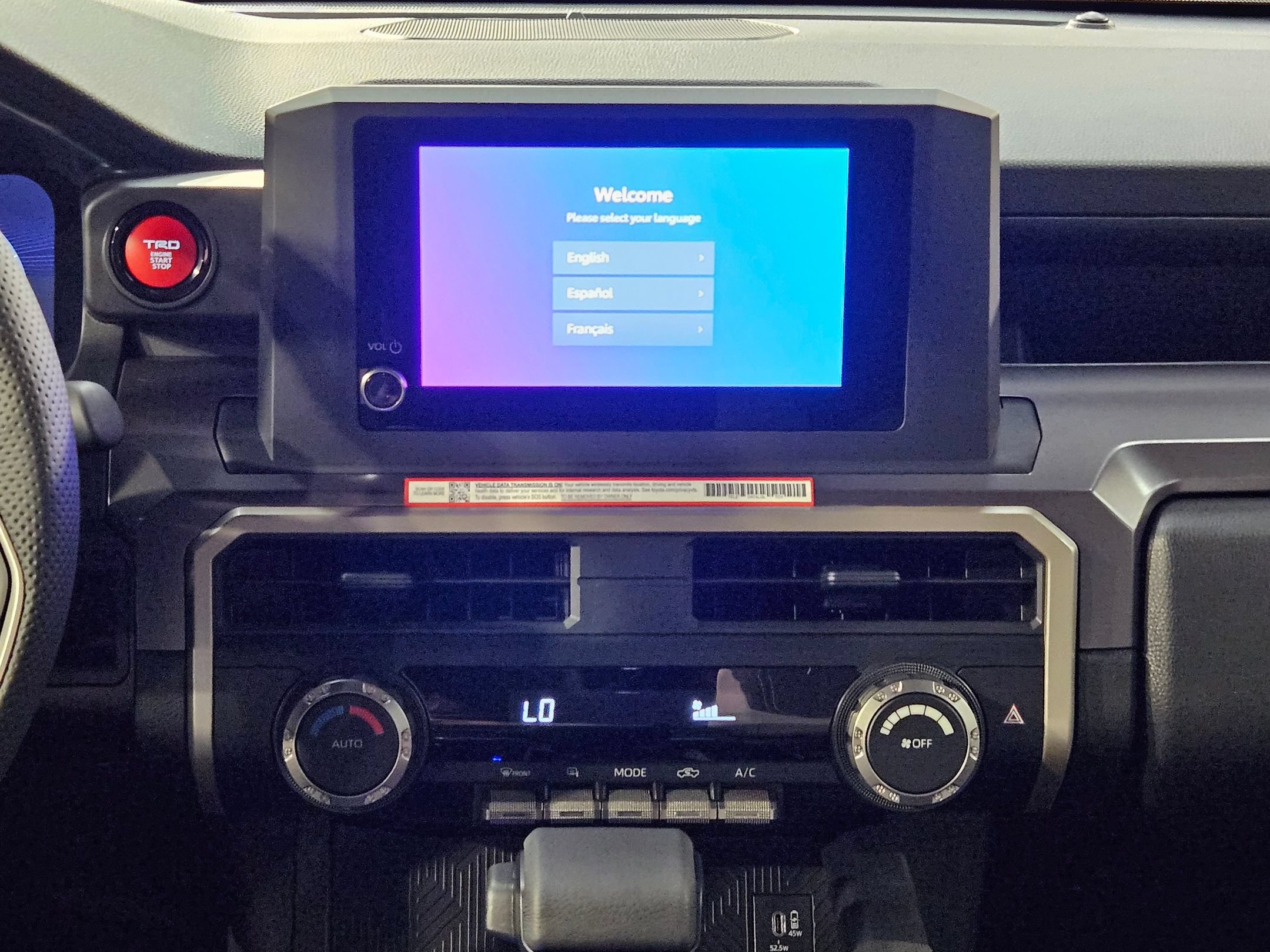New 2026 Toyota Tacoma TRD Off-Road AWD/4WD image 16