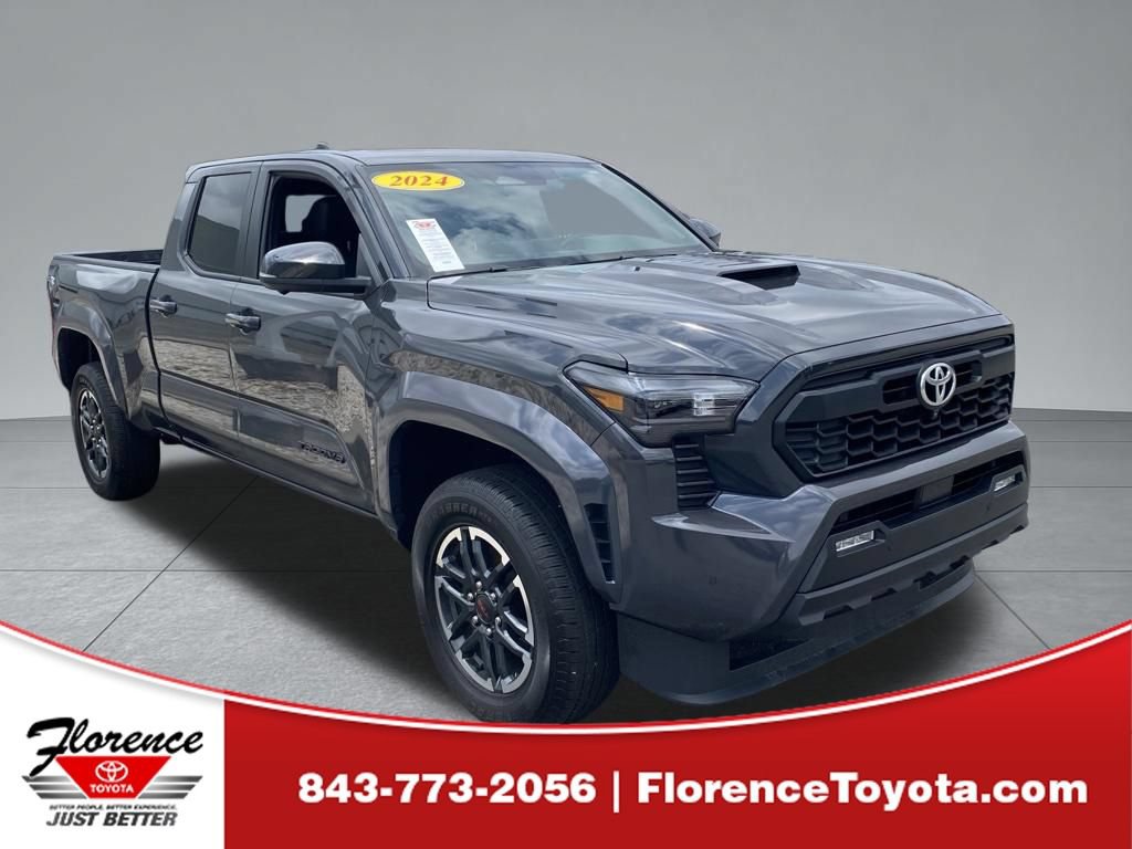 Used 2024 Toyota Tacoma TRD Sport w/ TRD Sport Premium Package AWD/4WD image 1