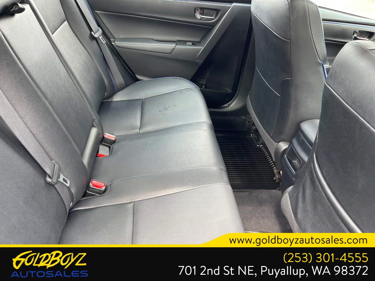 Used 2018 Toyota Corolla XSE w/ Carpet Mat Package (TMS) FWD image 22