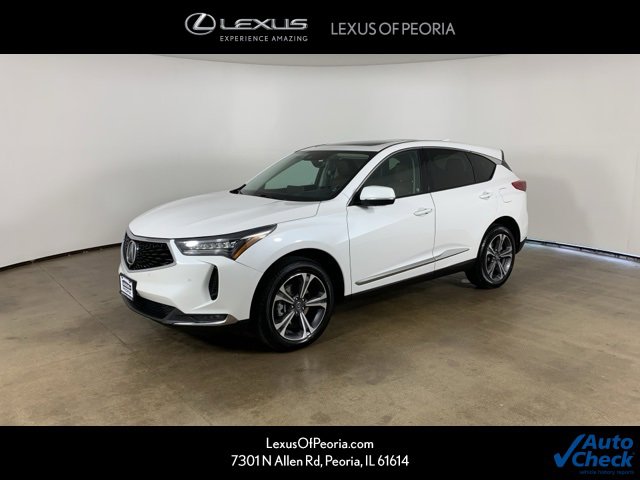 Used 2024 Acura RDX SH-AWD w/ Advance Package