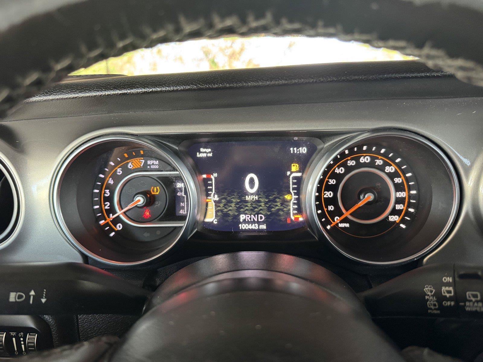Used 2021 Jeep Wrangler Sport AWD/4WD image 12