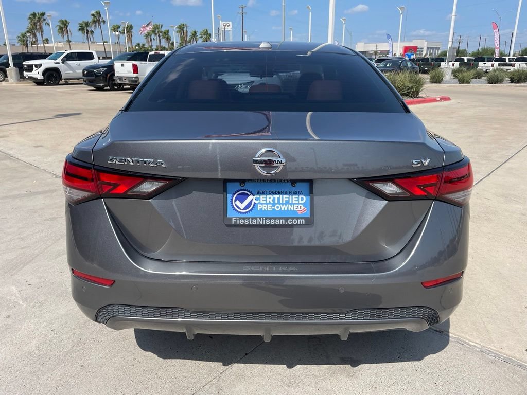 Certified 2023 Nissan Sentra SV w/ SV Premium Package FWD image 6
