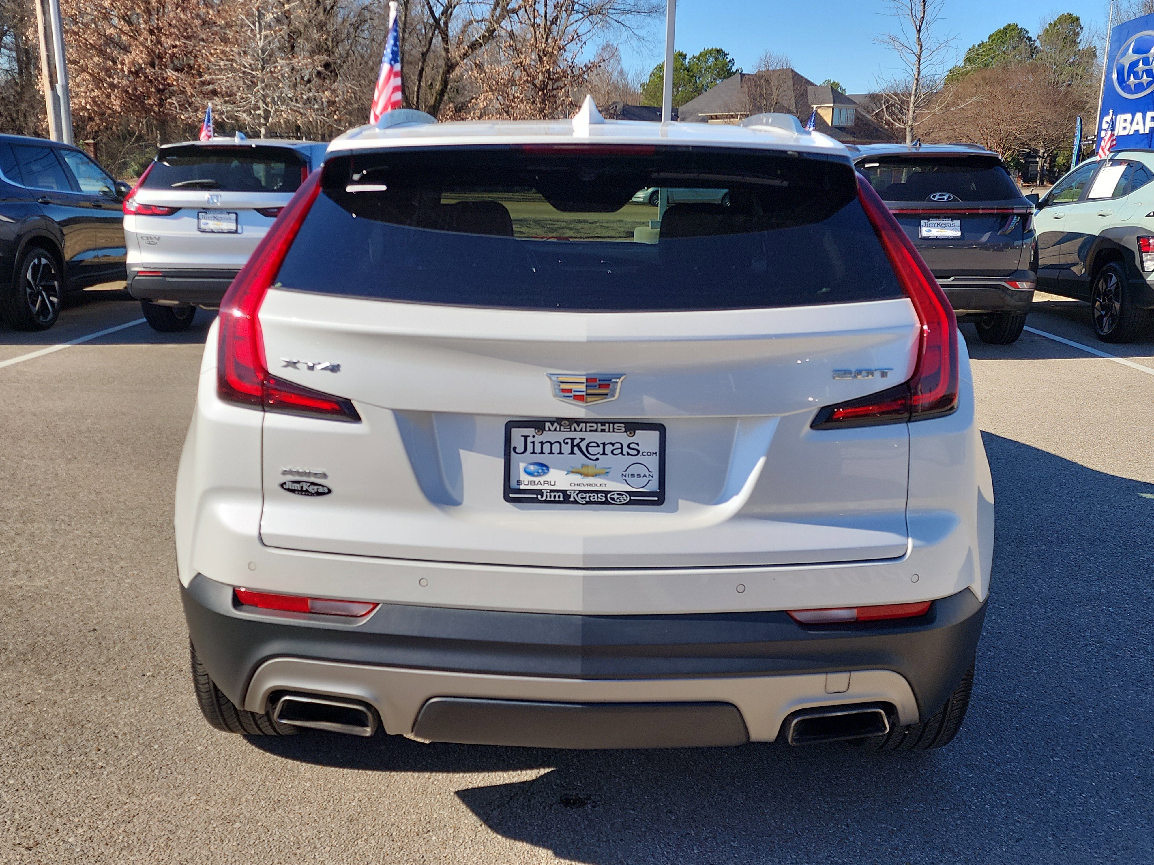 Used 2019 Cadillac XT4 Premium Luxury w/ Cold Weather Package image 4