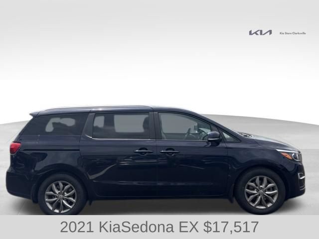 Used 2021 Kia Sedona EX FWD image 9