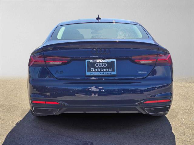 Used 2023 Audi A5 2.0T Premium Plus w/ Premium Plus AWD/4WD image 4