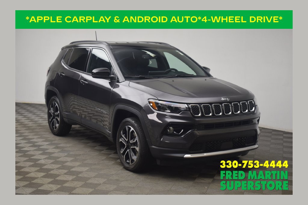 Used 2023 Jeep Compass Limited