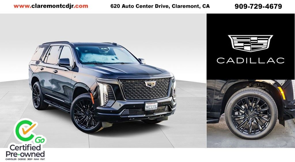 Used 2025 Cadillac Escalade Premium Luxury