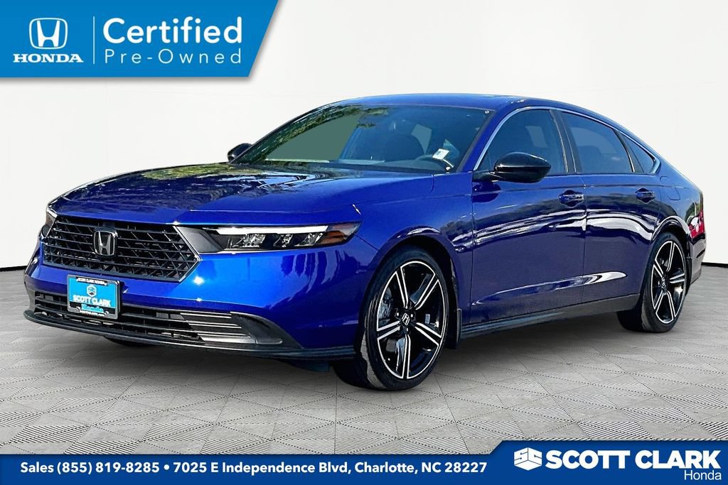 Certified 2024 Honda Accord Sport image 3