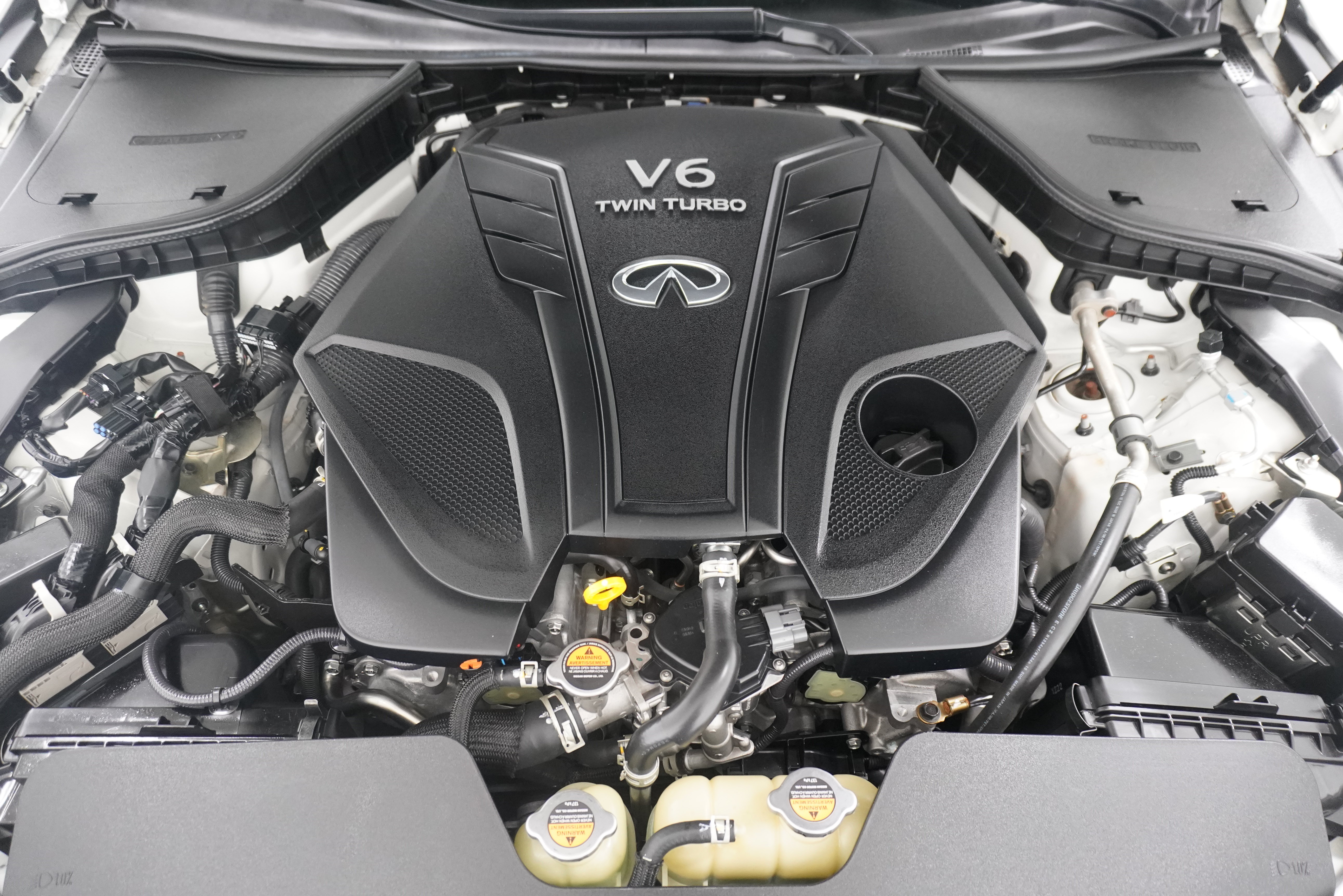 Used 2021 INFINITI Q60 3.0t Luxe w/ Cargo Package AWD/4WD image 34
