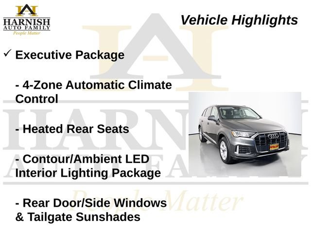 Used 2022 Audi Q7 2.0T Premium Plus w/ Premium Plus Package AWD/4WD image 14