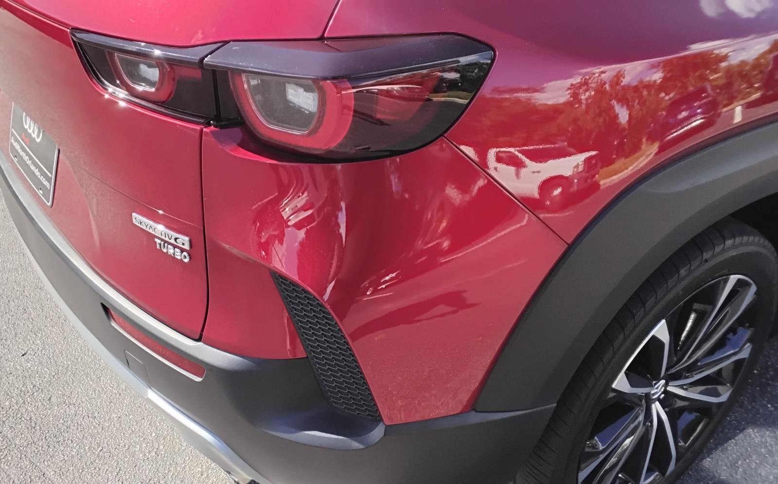 Used 2023 MAZDA CX-50 AWD 2.5 Turbo w/ Premium Pkg image 9