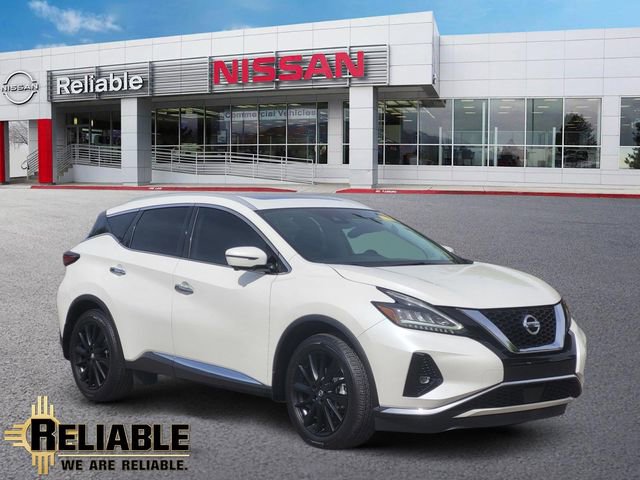 Certified 2022 Nissan Murano Platinum w/ Cargo Package