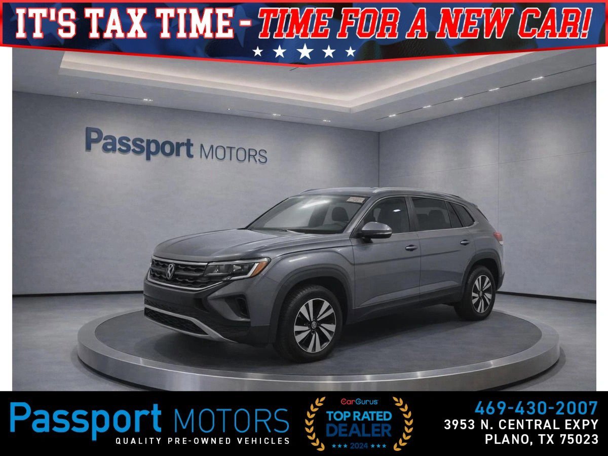 Used 2024 Volkswagen Atlas Cross Sport SE FWD image 2