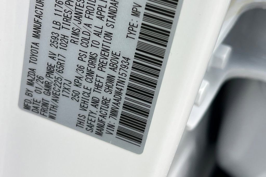 New 2026 MAZDA CX-50 AWD 2.5 Hybrid w/ Weather Package image 28