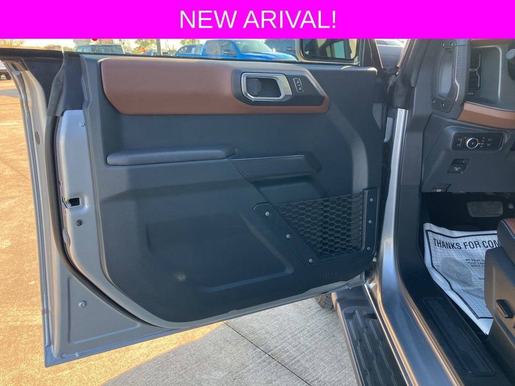 Used 2024 Ford Bronco Outer Banks image 25