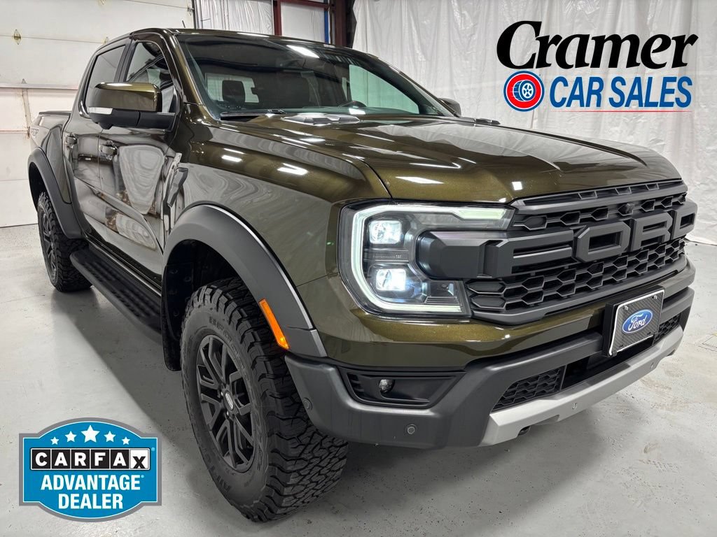 Used 2024 Ford Ranger Raptor