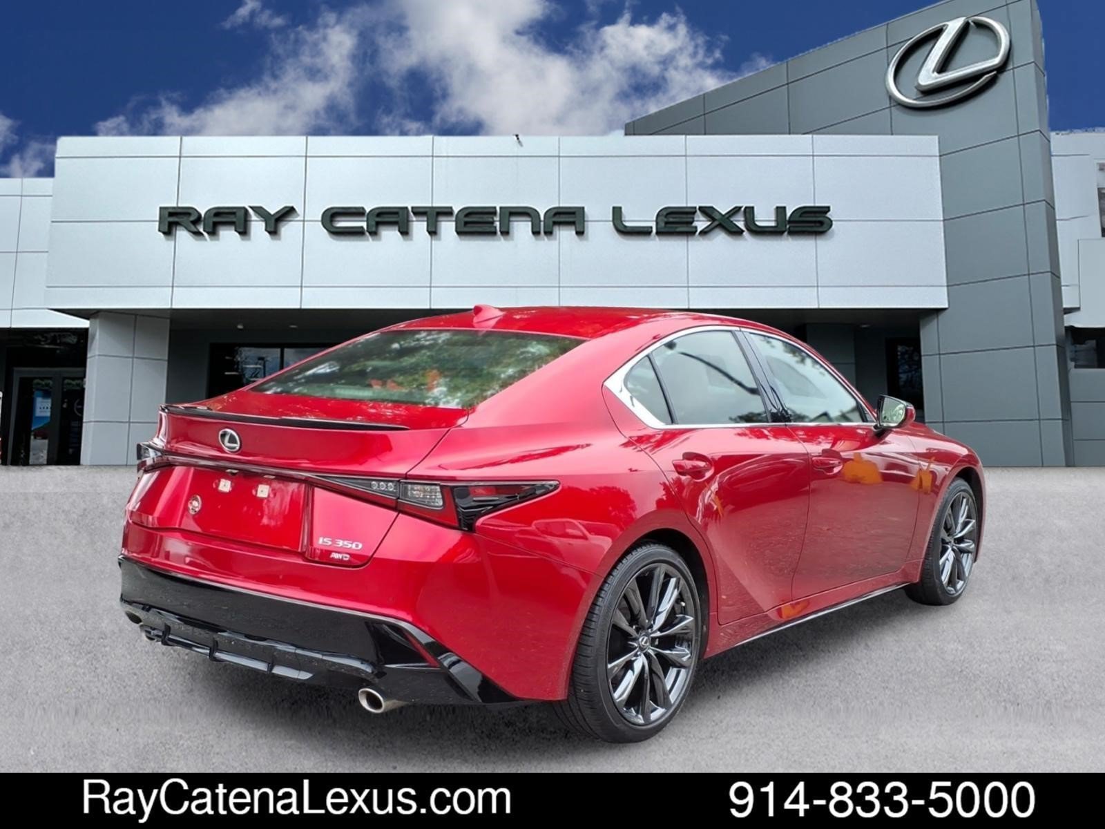 Certified 2023 Lexus IS 350 F Sport w/ Memory Package AWD/4WD image 4